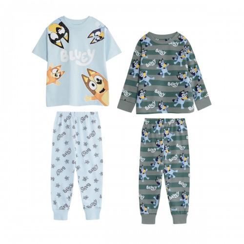 Bluey Boys Character Long Pyjama Set (Pack of 2)