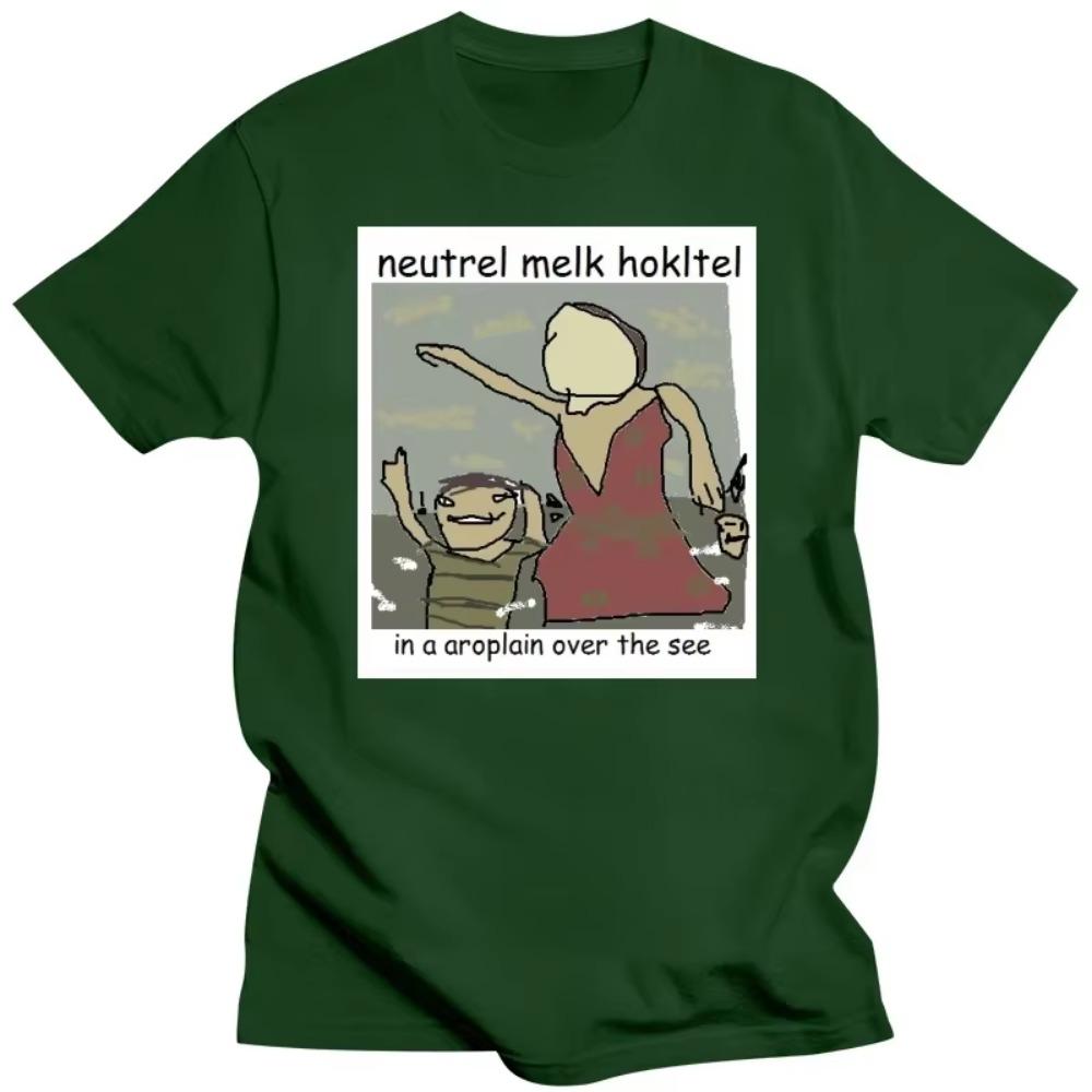 Neutral Meme Hotel T-shirt neutral milk hotel neutral milk hotel musik