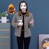 Velvet Lined Warm Winter Jacket 2025 - Chic Short Style for Middle-aged & Elderly Women