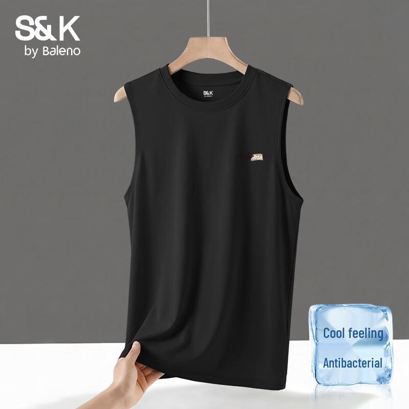 Мужская антибактериальная охлаждающая спортивная майка Baleno 2XL