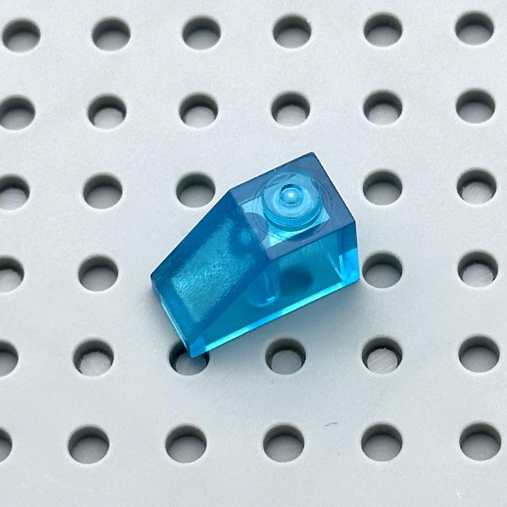 Non-Toxic 500Pcs Diy Building Blocks Thick Figures Bricks Slope 1X2 Dots Educational Creative Size Compatible With 3040 Toys For Children