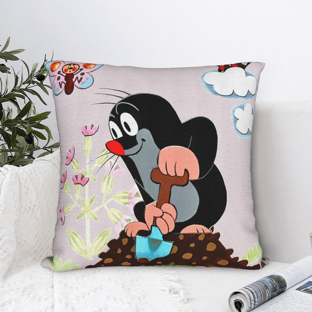 Pillow Cover The Little Mole Morden Pillow Case For Living Room Sofa Pillowcases