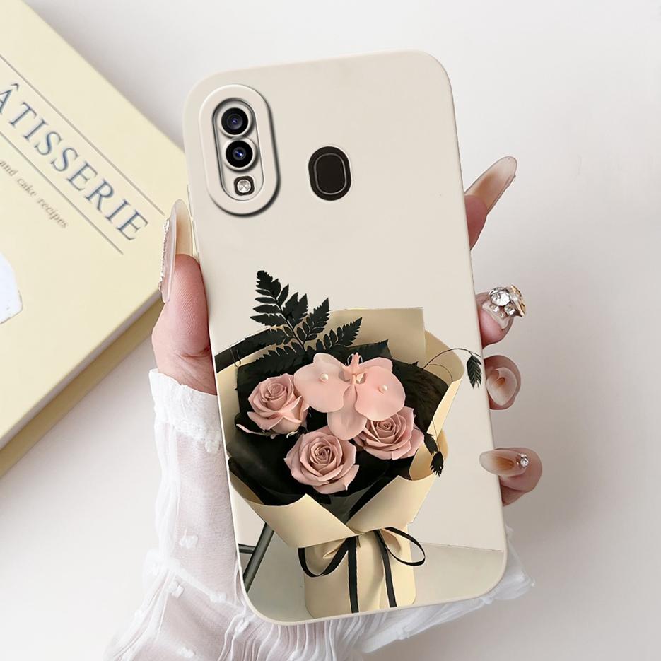For Samsung Galaxy A20 A30 Case New Luxury Candy Painted Cover Soft Silicone Case For Samsung A30 A 20 Galaxy A20s Fundas Bumper