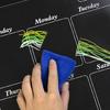 Stylish Acrylic Memo Pad with Magnet Durable Fridge Reminder Whiteboard for Home