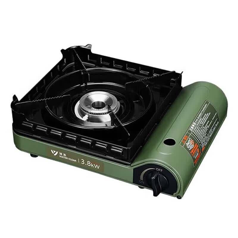 Series Clear Outdoor Portable Cassette Stove