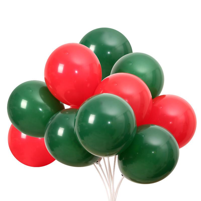 Bulk Pack of 20 PCS 10 Inch Latex Balloons Assorted Colors for Birthdays Parties Weddings Christmas