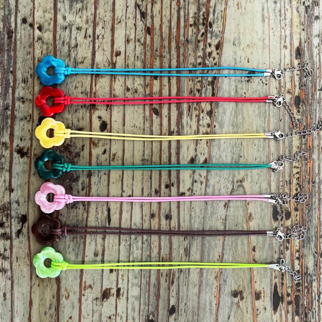 1.5mm Handmade Leather With Lobster Clasp String Cord Adjustable Braided Rope For DIY Necklaces Pendant Charm Findings