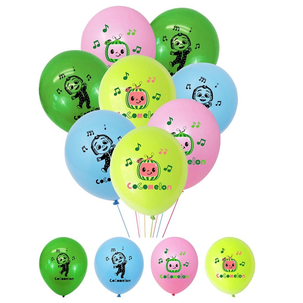 Multi Latex Themed Balloons Kids Birthday Party Decor Supplies Balloon