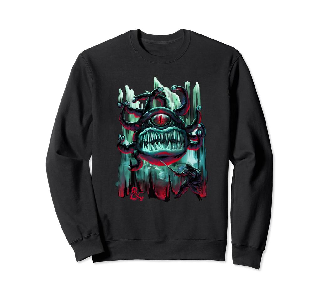 Dungeons & Dragons Wizards of the Coast Painted Beholder Sweatshirt
