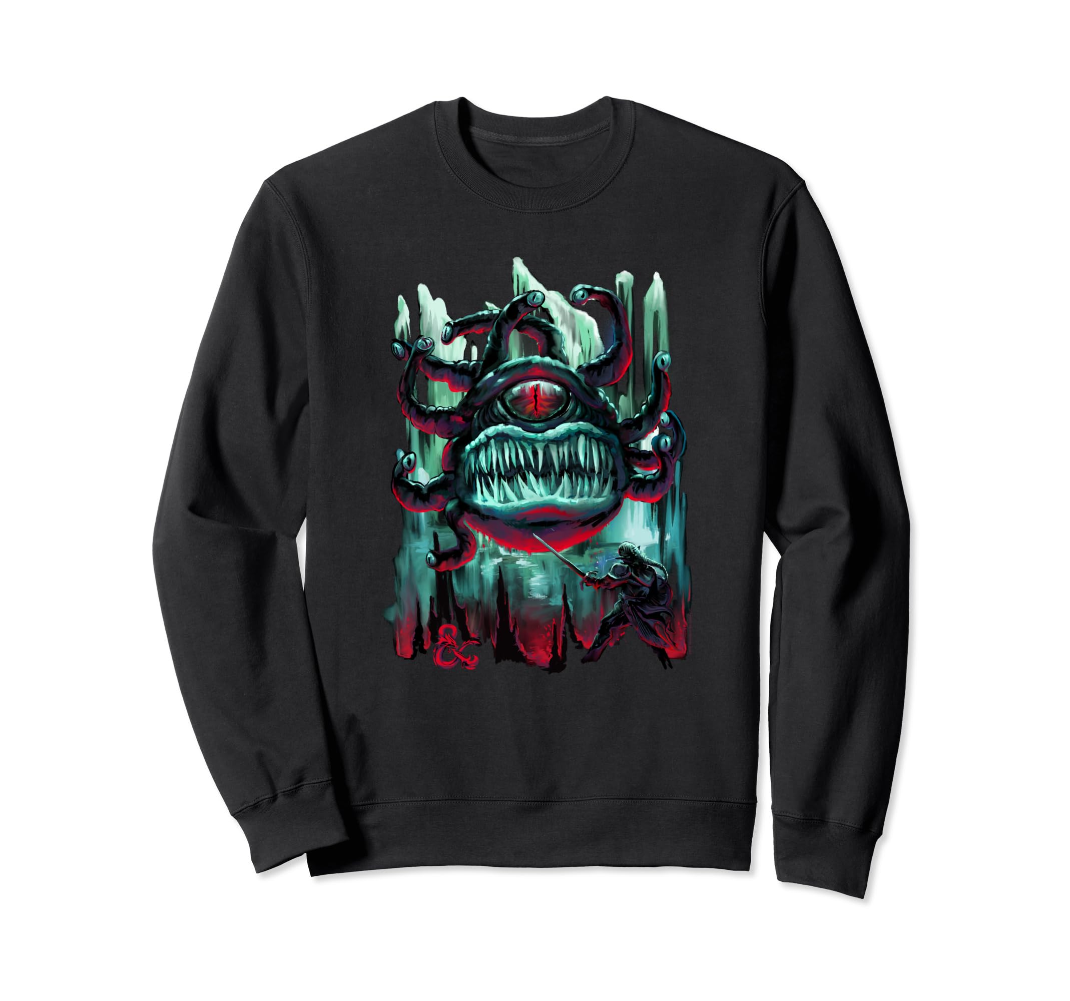 

Dungeons & Dragons Wizards of the Coast Painted Beholder Sweatshirt