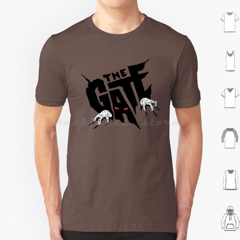 The Gate T Shirt Cotton Men Women DIY Print The Gate Eighties Eighties Movie Et Spielberg 80s Horror Scary Practical Effects