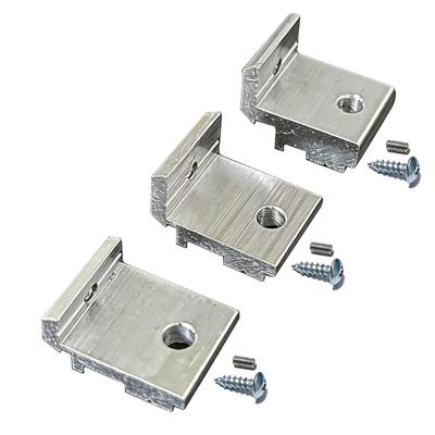Rostfreies Aluminium Seitenwand Halter Stütz Set Mit Schrauben Für 2020 3030 4040 Profilrahmen Industrielle DIY Projekte