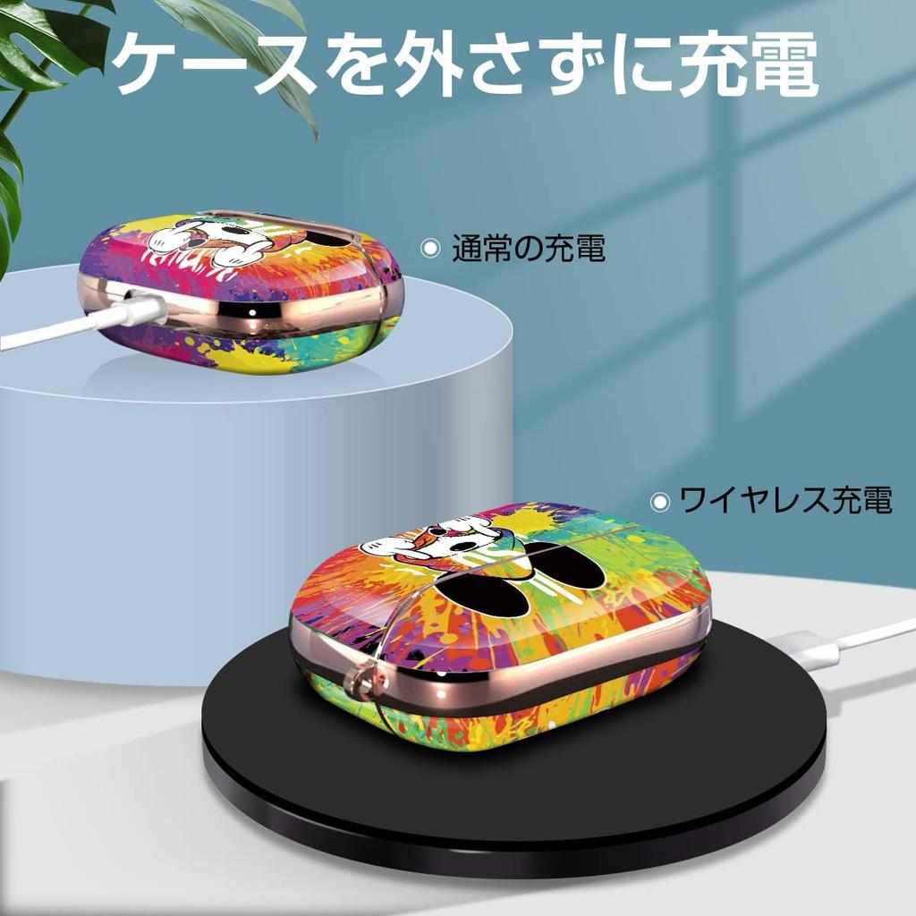 AirPods Pro Case Cover AirPods Pro Case Apple Earphone Protective Case IMD Process Manufactured Cute Stylish Character Earphone Case with Ring AirPods