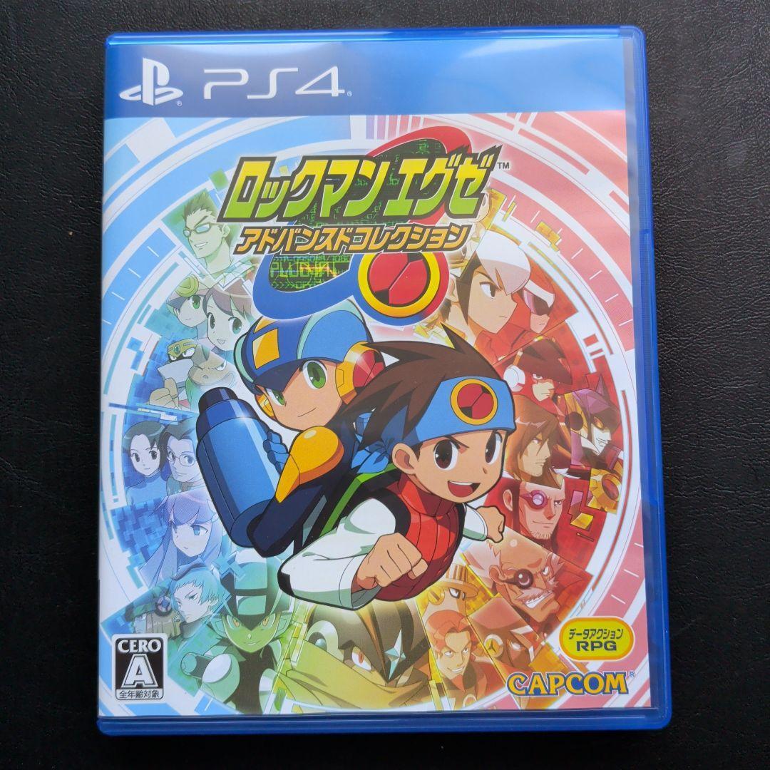 Used [With Amazon limited postcard] Rockman EXE Advanced Collection