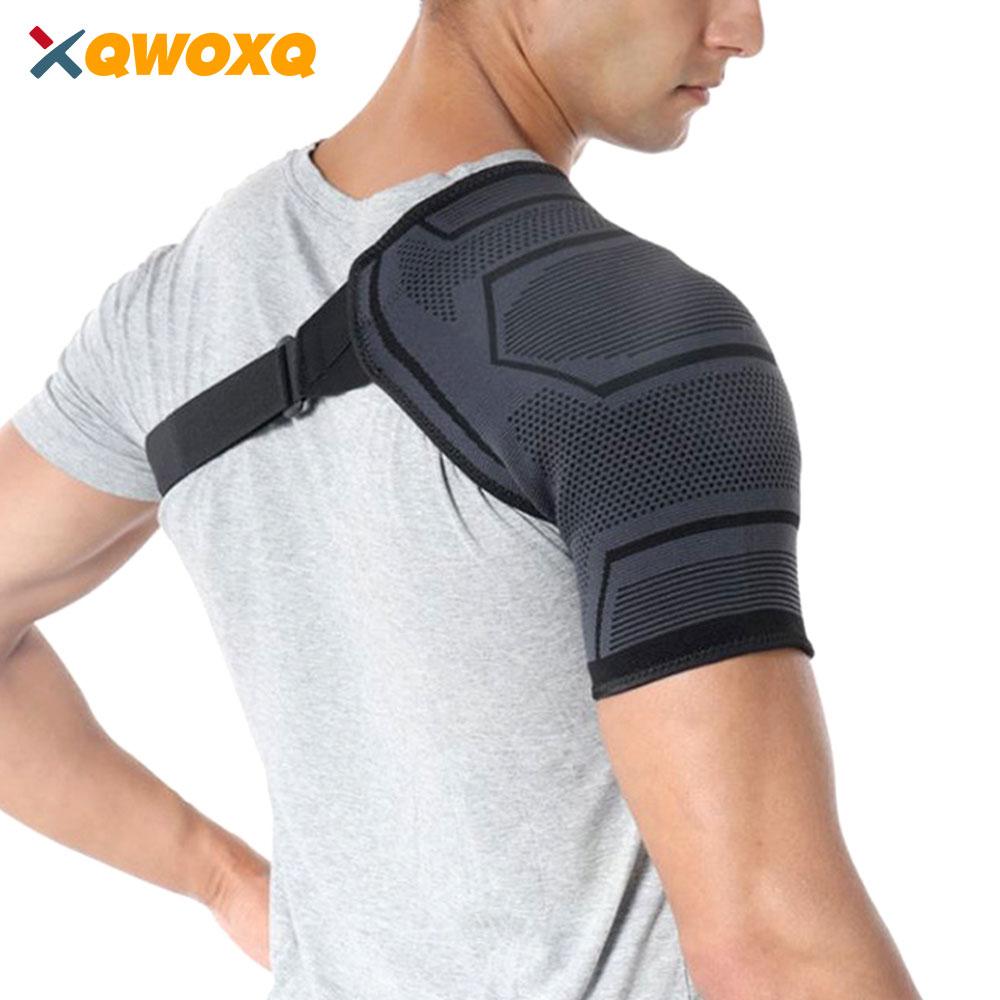 Shoulder Brace Back Support Compression Sleeves For Torn Rotator Cuff Ac Joint Pain Relief Arm Immobilizer Wrap