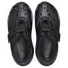 Crocs Caged Abrasion Resistant Closed Toe Slippers Unisex Black 211907-001