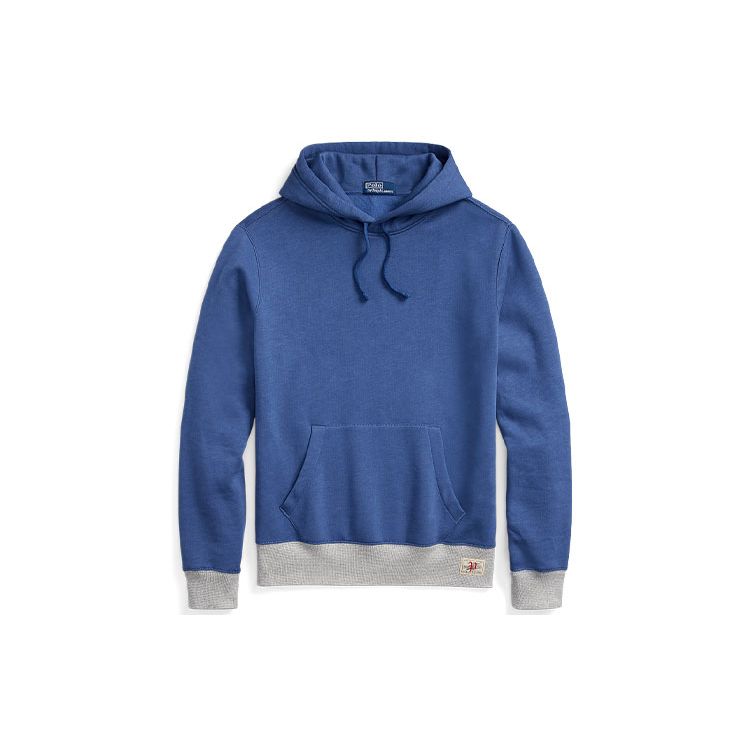 

Polo Ralph Lauren Толстовка с капюшоном на шнурке, с длинным рукавом, Color Block, мужская, синяя MNPOKNI16822603-400 M