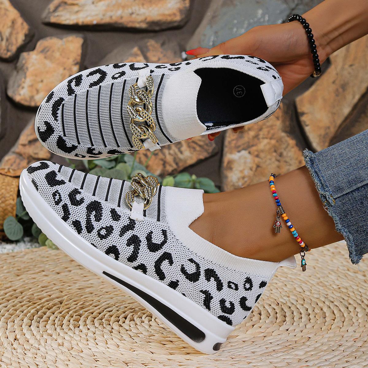 

Модная обувь больших размеров для женщин Весна Осень Сетчатая дышащая удобная обувь слипоны на платформе балетки кроссовки повседневная женская обувь 36-43 43 белый