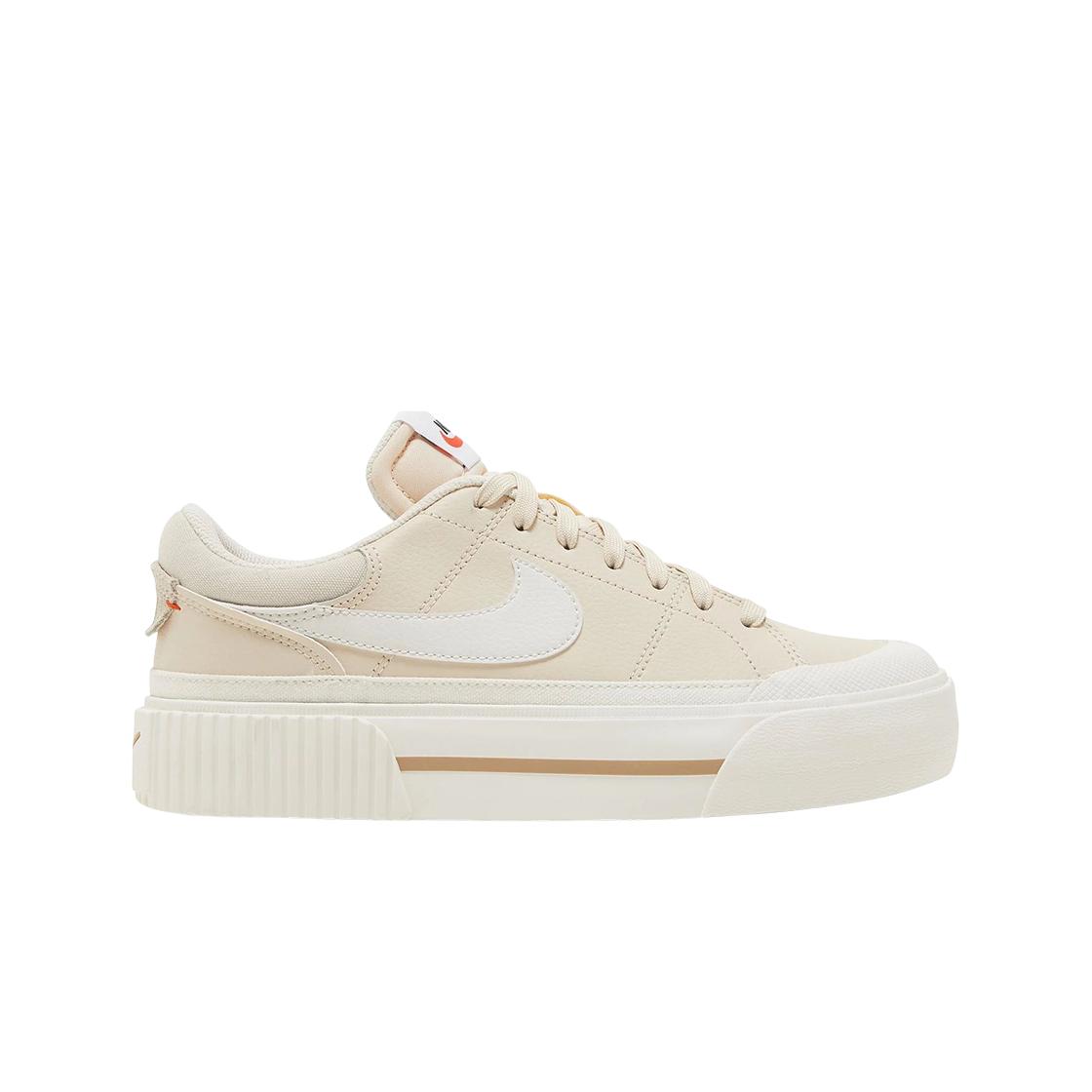 

(w) Nike Court Legacy Lift Pearl White 240