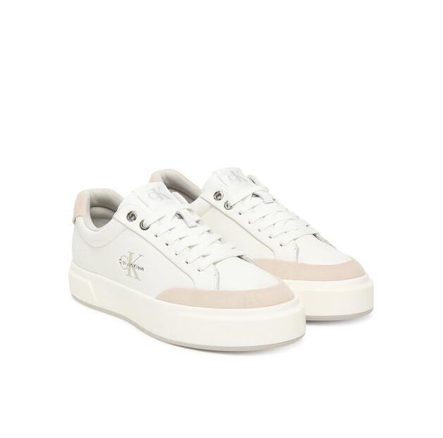 Кроссовки Calvin Klein Basket Cupsole Laceup Lth Mix