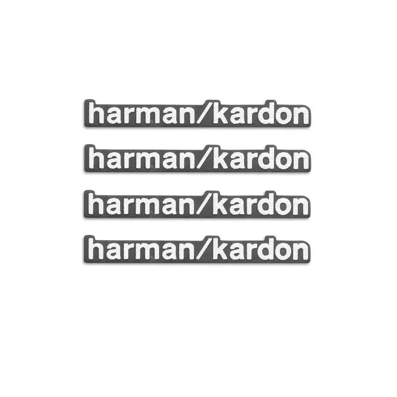 Harman Kardon Badge aluminium 3D auto audio stickers Voor bmw m e46 e90 e60 f30 f10 e36 e39 g20 f20 e87 e92 g30 e91 x5 mini cooper
