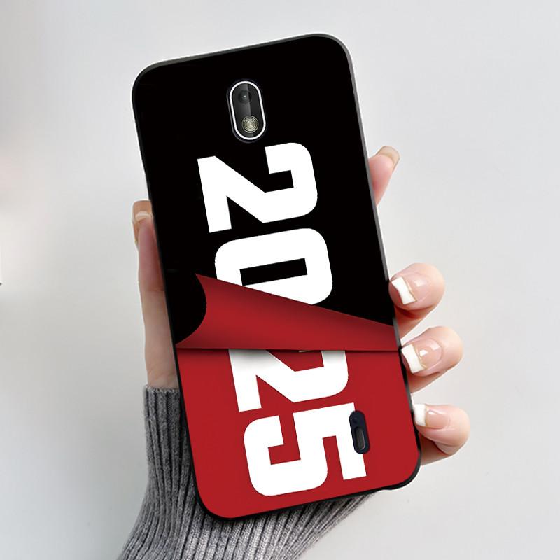 Matte Soft TPU Case For Nokia 1 Plus 2 2.1 2.2 Phone Case Luxury Cute Love Rabbit Funny Cat Black Silicone Ultra Thin Back Cover