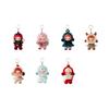 POP MART Skullpanda Winter Symphony Series Keyring Sealed Case (6 Blind Boxes)