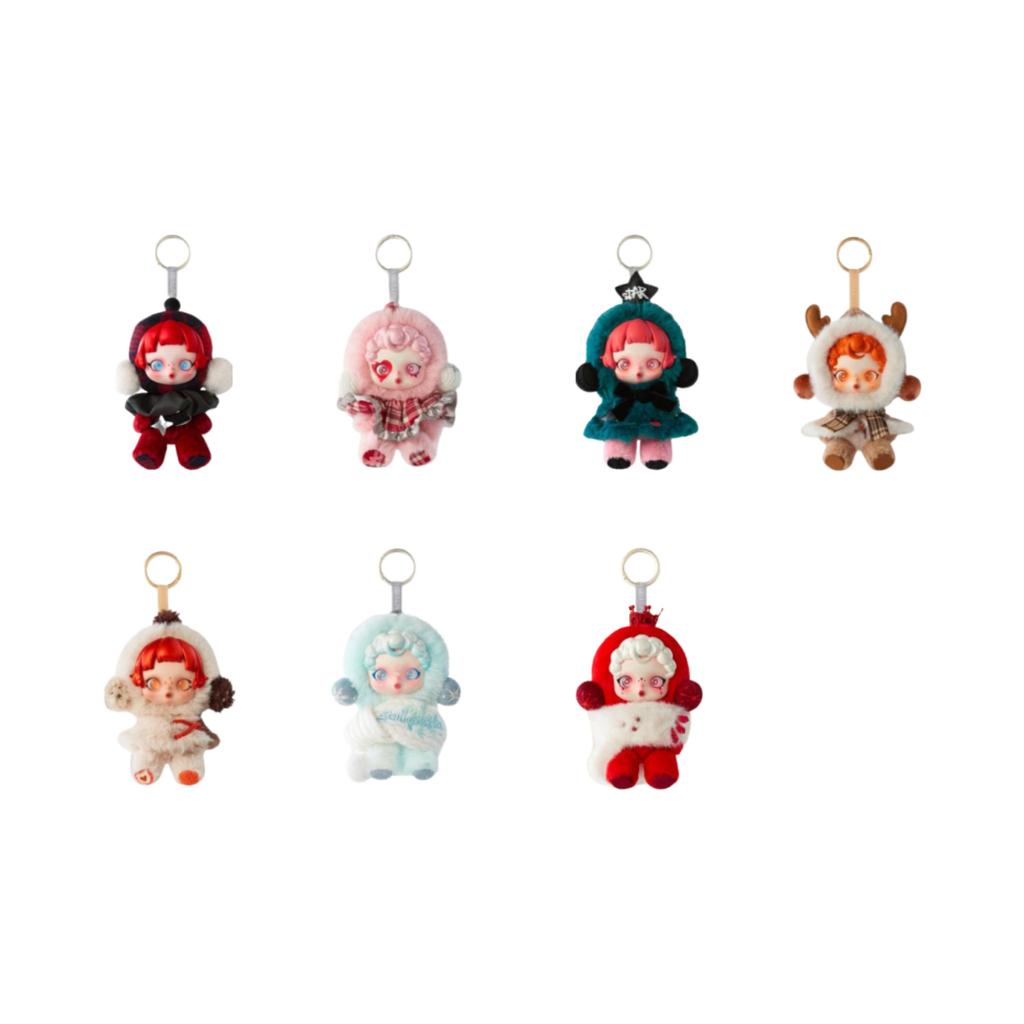 POP MART Skullpanda Winter Symphony Series Keyring Sealed Case (6 Blind Boxes)