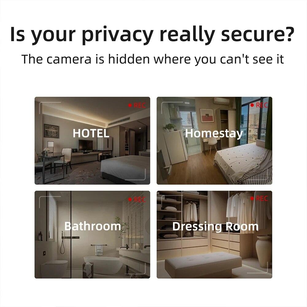 Kameradetektor Lang Standby Infrarød Optisk Deteksjon 5M Deteksjonsavstand Enkel Fjerninspeksjon Kamera Ingen Steder å Gjemme Seg