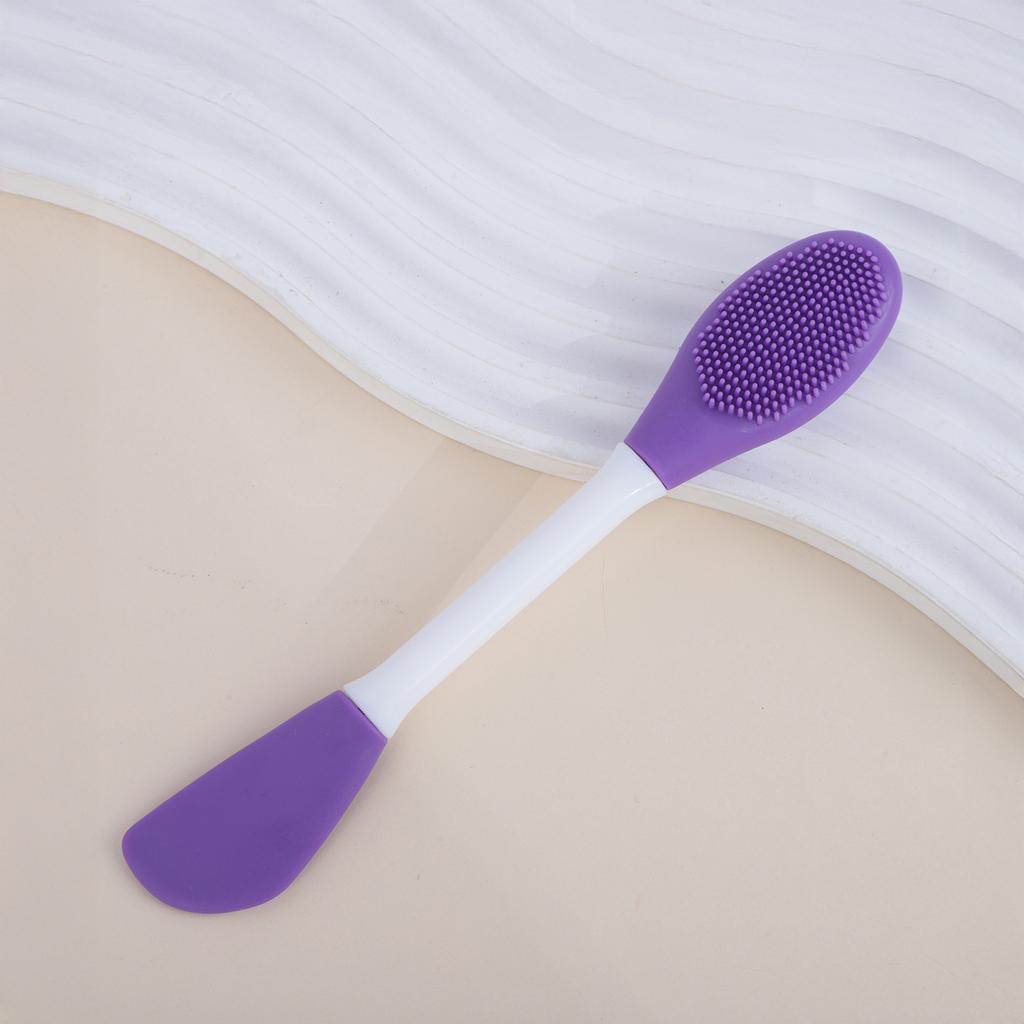 Source Factory Large Volume Favorable PRT Material Mask Brush Soft Head Facial Cleansing Mud Mask Brush Applicator