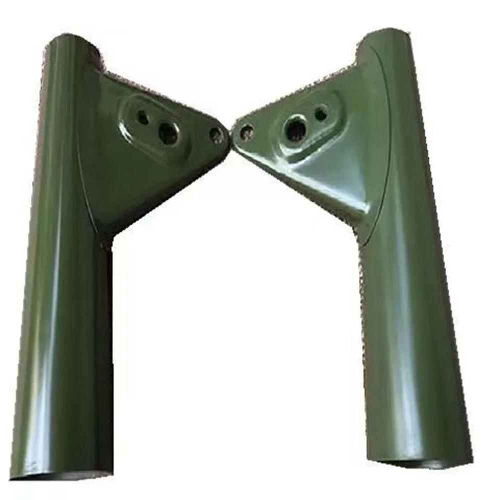 

For Jialing Motorcycle JH70 Retro Locomotive Headlights Bracket Silver Green Black Headlight Mounting Frame армия зеленый