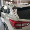 2 buc Brand Nou Argintiu ABS Lunetă Spate Montant A Acoperire Ornamentală Cadru Autocolant pentru Subaru XV 2018 Accesorii Luxoase pentru Stilizarea Mașinii