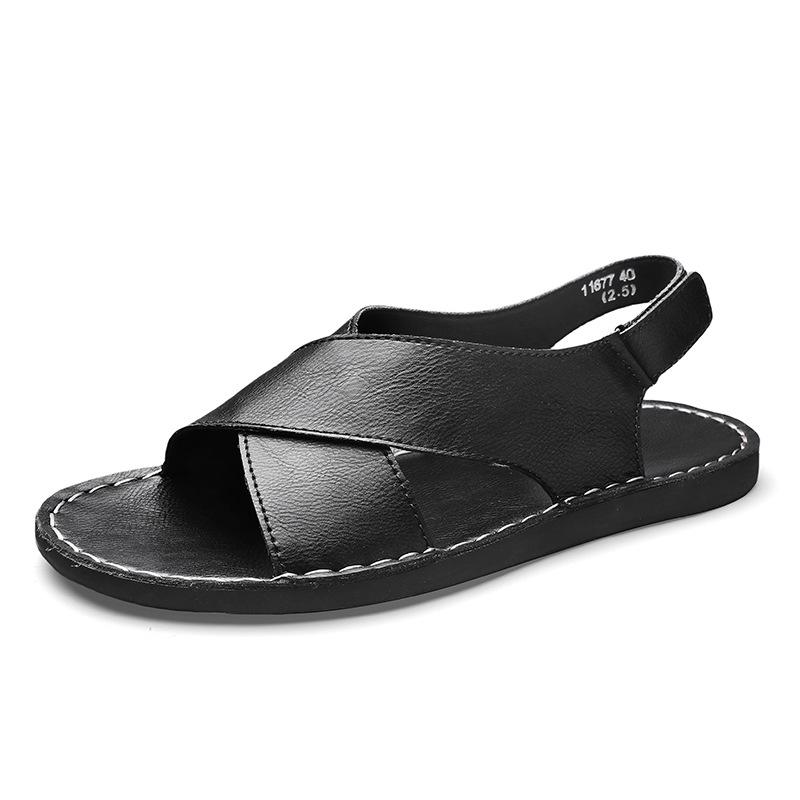 Men s Trendy 2024 Summer Outdoor Casual Slippers in Large Sizes. 44