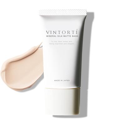 VINTORTE Mineral Silk Matte Base Makeup Cosmetic Pore Face Pore Sunscreen Prevents Sebum Breakdown Primer, Primer, Concealer, Sunscreen, Primer,