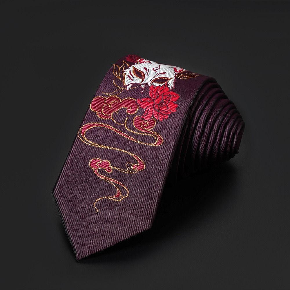 style Costume Accessories Props Jacquard JK Uniform Ties Cosplay Tie Anime Neck Tie Men Ties