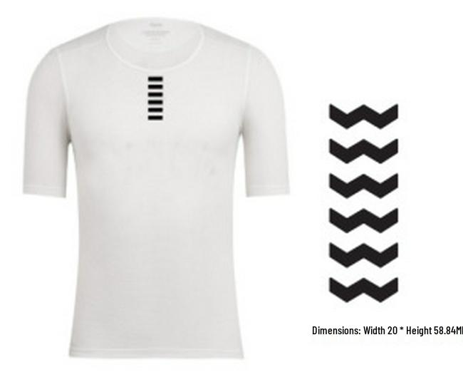 Maglia Intima da Ciclismo Traspirante e Assorbi Sudore da Uomo di YKYWBIKE