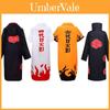 Lebhafter Roter Wolkenumhang Japanisches Anime Cosplay Kostüm Für Alle Jahreszeiten