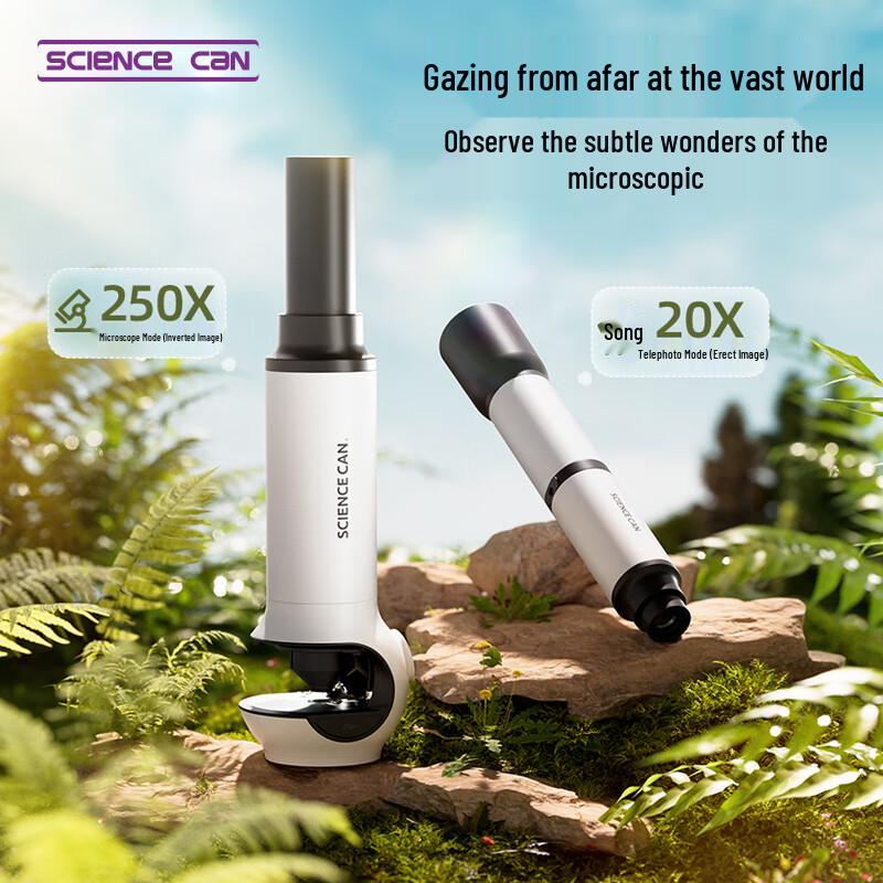 Science Can Educational Microscope and Telescope Kit