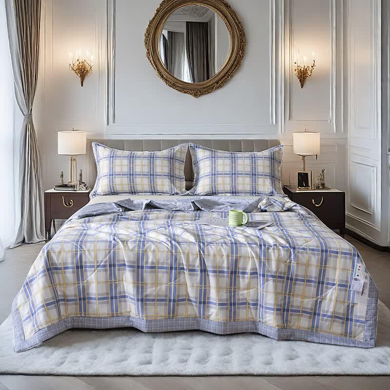POCHME All-Cotton Printed Summer Quilt 150*200cm