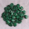 20mm Crystal Agate Heart Necklace Pendant - Natural Stone Jewelry Accessory