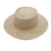 French Retro Vacation Treasure Grass Wide-Brimmed Top Hat Women'S Summer Sunshade Sun Protection Travel Straw Hat Lace Up Korean Foreign Trade Tide