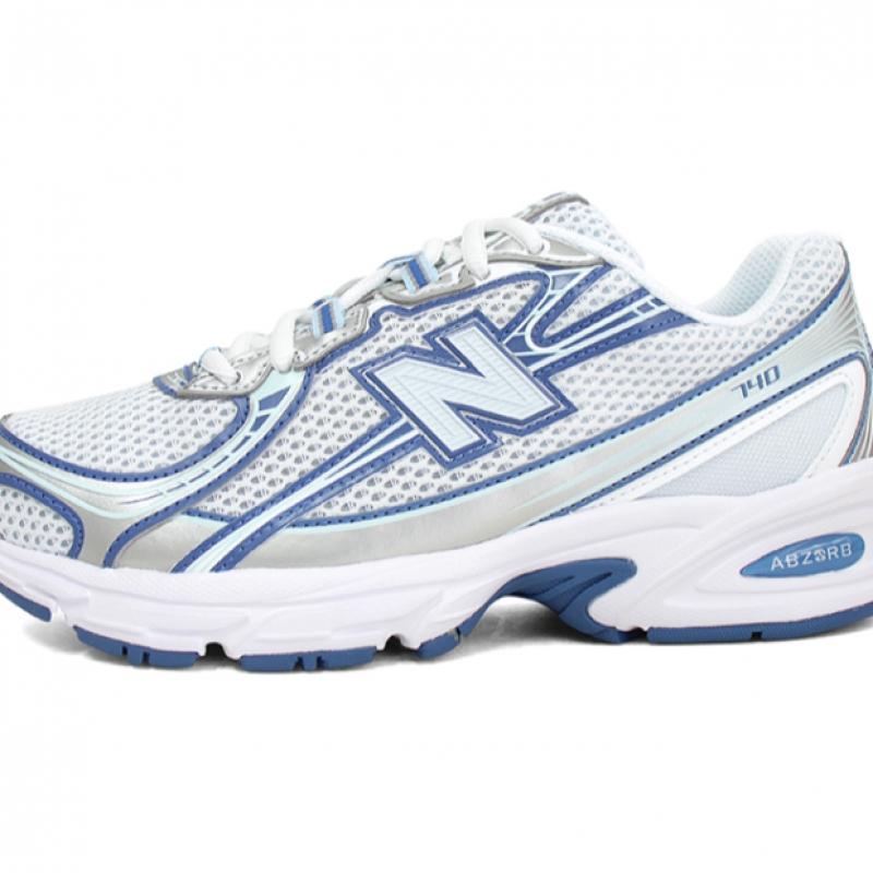 New Balance Nb 740 Lifestyle Mens woMens Running Shoes Running Shoes White U740lb2