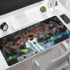 Inter Milan Legend Large Mouse Pad Gamer Mousepad Desktop Mouse Pad Non-Slip Rubber Base Office Desk Accessory