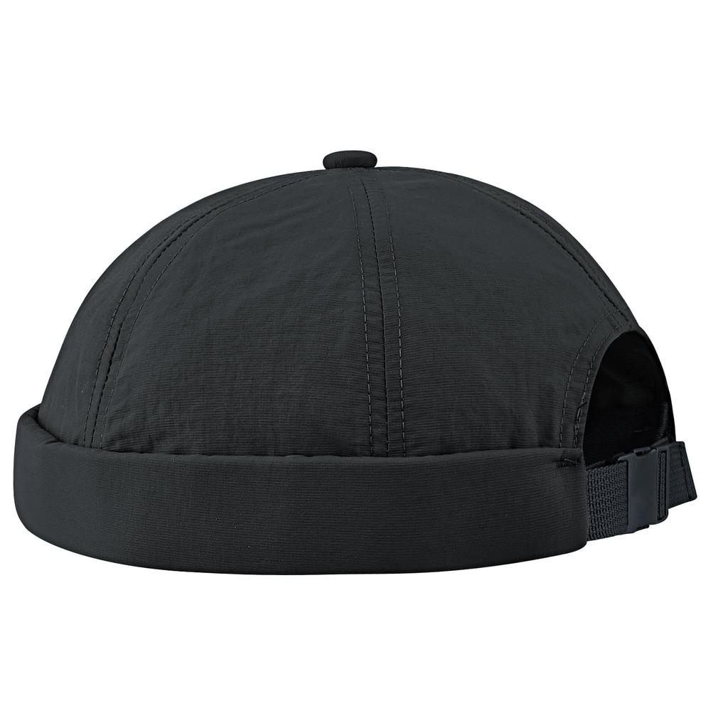 Croogo Summer Roll Foldable Brimless Retro Fishing Round Motorcycle Free Day Gift Men's Cap, Hat, Style, Hat, Women's Hat, Cap, Mother's