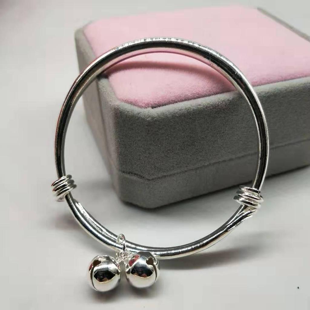 Bransoletka z gwiazdkami posrebrzana na Walentynki dla kobiet - Modny prezent w stylu Douyin dla przyjaciółki