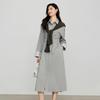 JOY SPEAKER Designed Patchwork Shawl Dress