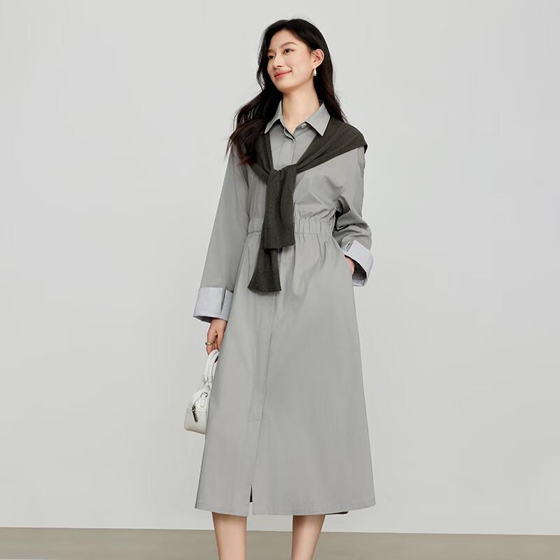 JOY SPEAKER Designed Patchwork Shawl Dress