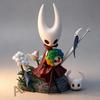 10cm Spiel Hollow Knight Anime Figur Hollow Knight PVC Actionfigur Sammelmodell Weihnachtsgeschenke Thanksgiving