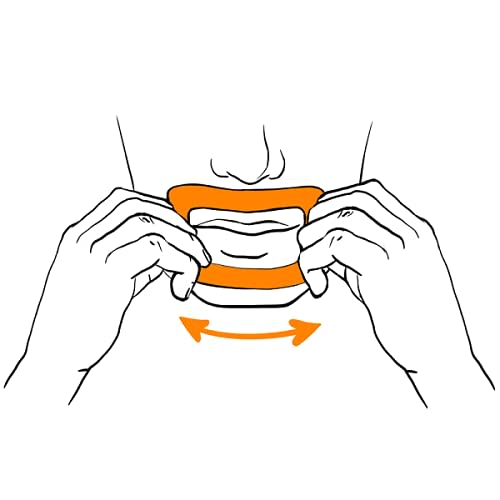 MyoTape L Mouth Tape, Anti-Snoring Aid, Nasal Breathing, Snoring Relief, Throat Dryness, Reduces Snoring, Promotes Nasal Breathing, Fights Bad Breath,