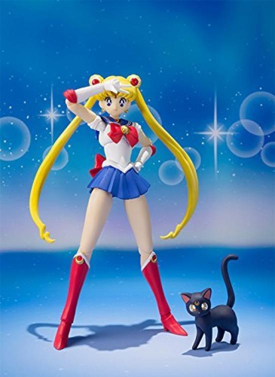 Pretty Guardian Sailor Moon Sailor Moon Anime S.H.Figuarts ~Original Color~